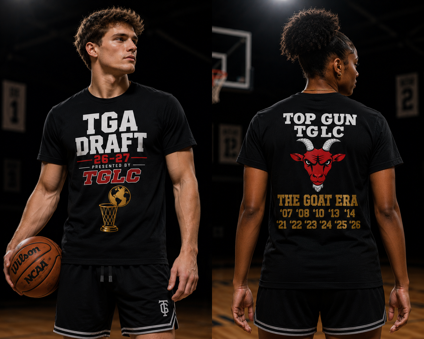 **Pre-Order TGLC T-shirt ‘26/‘27 (Ships 6/15/2026)