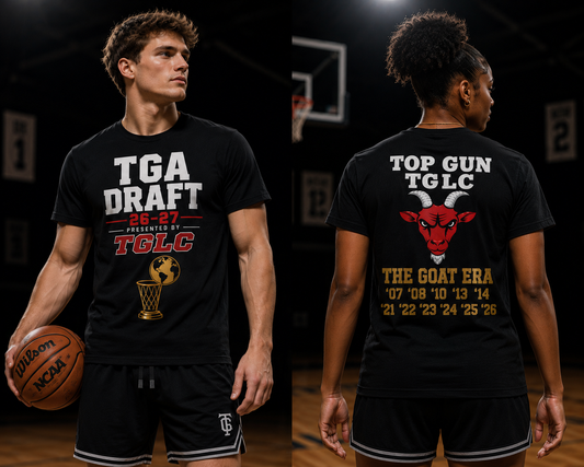 **Pre-Order TGLC T-shirt ‘26/‘27 (Ships 6/15/2026)