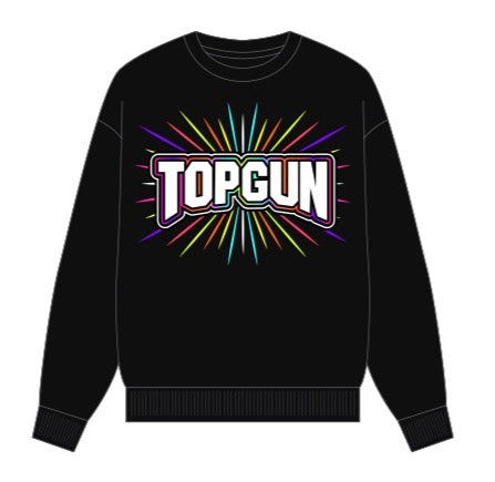 Bling Rainbow TOPGUN Crew
