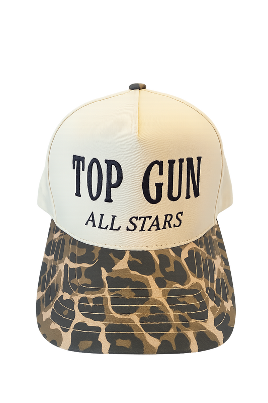 Top Gun All Stars Heritage Camo Hat - TGProShop