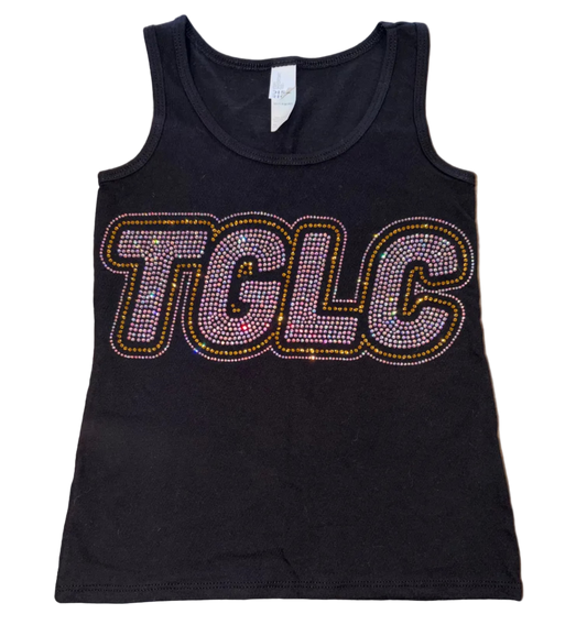 TGLC Bling Tank YXS