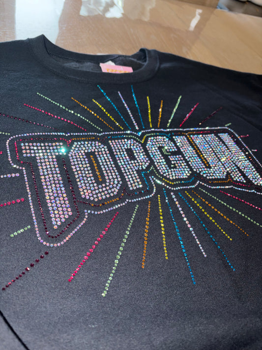 Bling Rainbow TOPGUN Crew AXXL - TGProShop