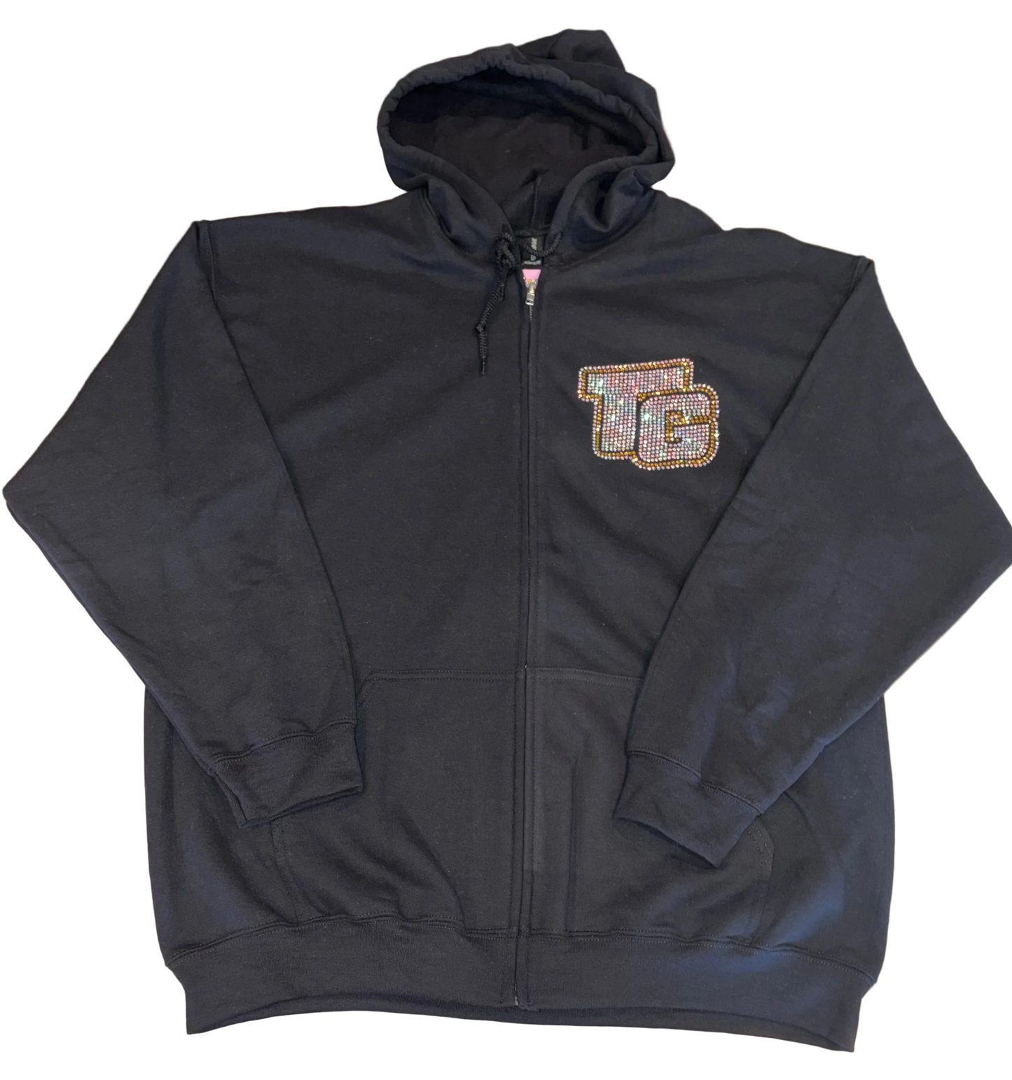 JAGS Cursive Zip Hoodie - TGProShop
