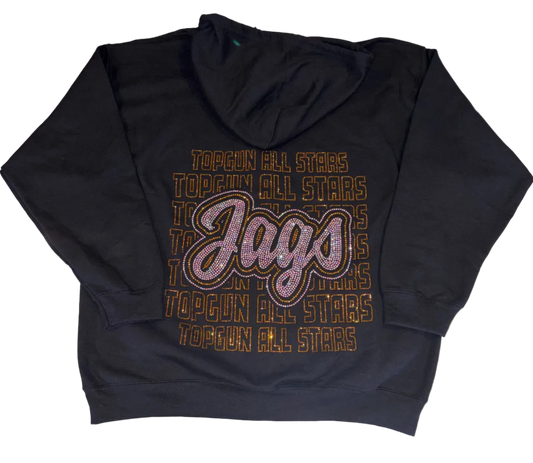 JAGS Cursive Zip Hoodie - TGProShop