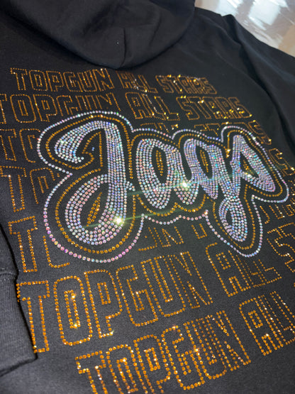 JAGS Cursive Zip Hoodie - TGProShop