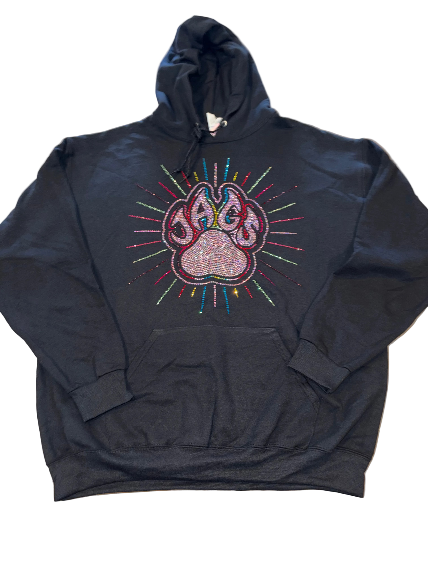 Bling Rainbow Paw Hoodie - TGProShop