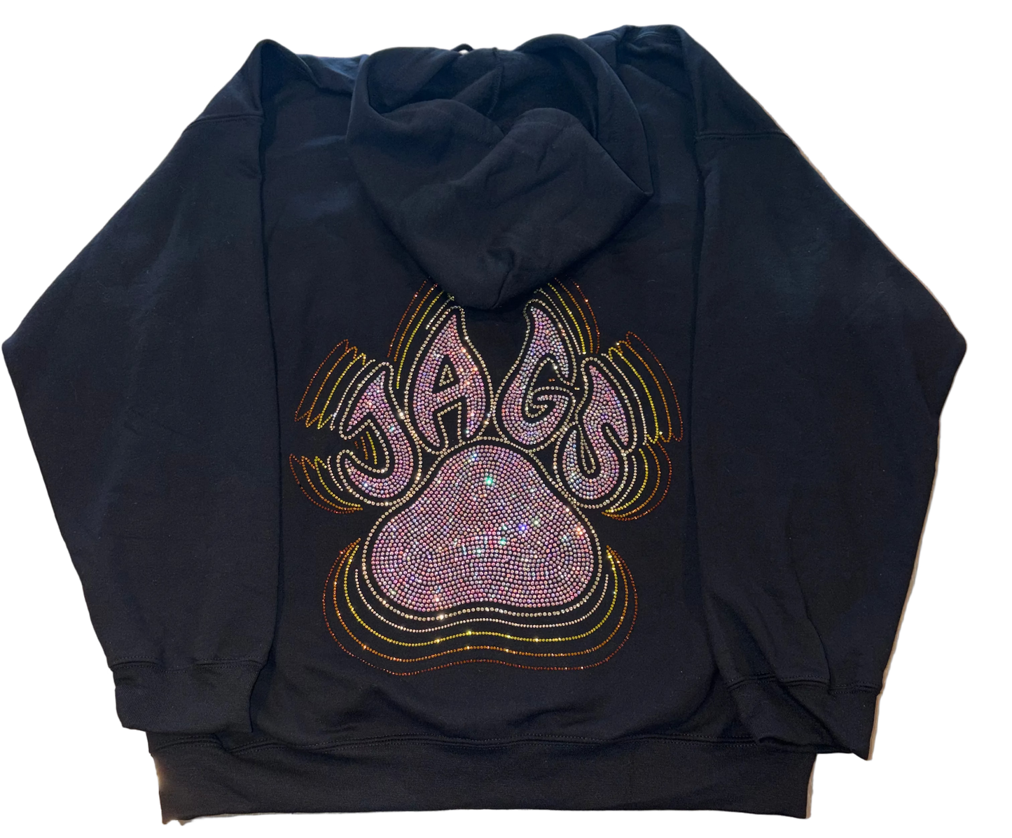 Faded Paw Bling Full Zip Jacket - TGProShop