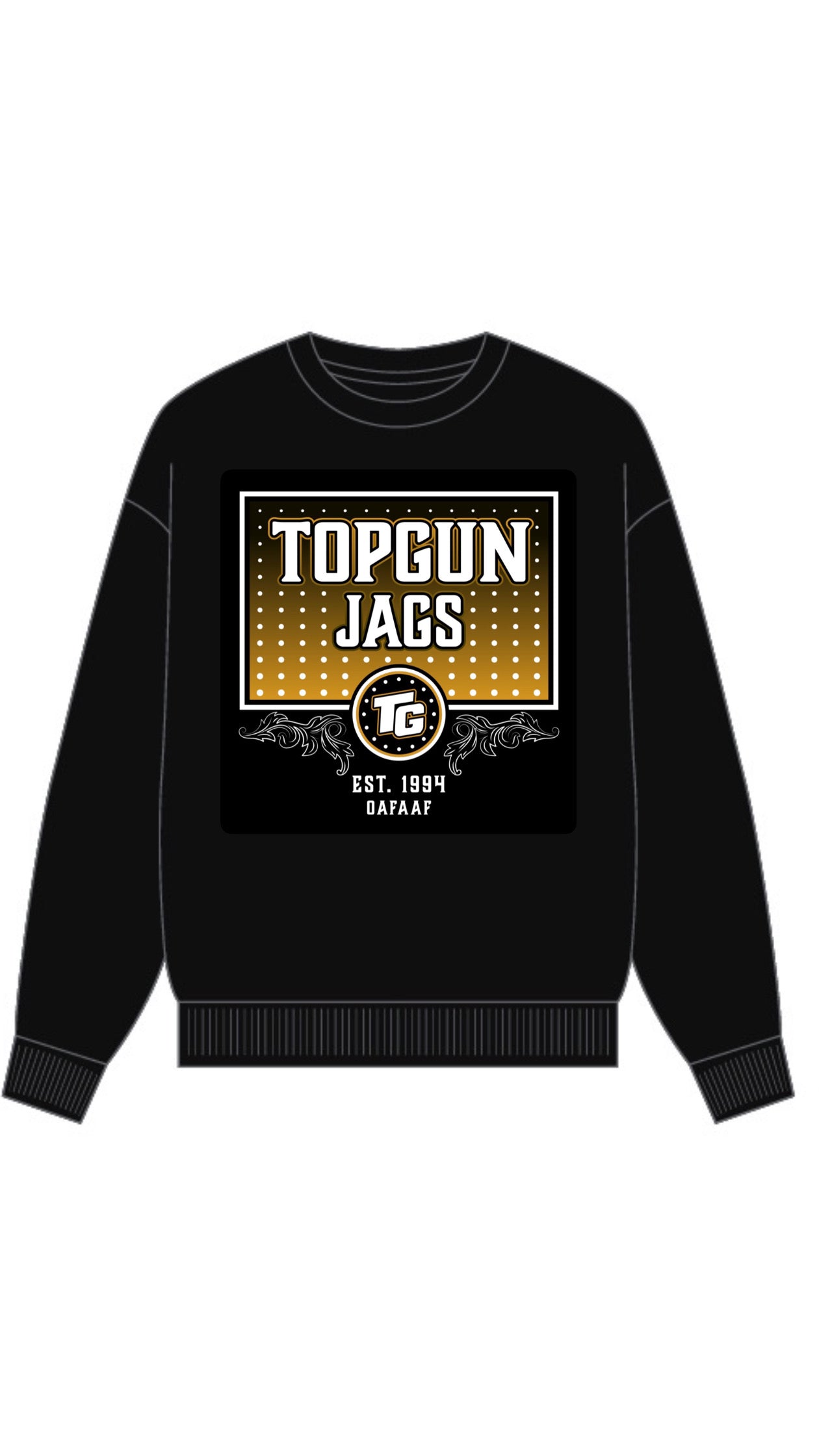 Premium Block Logo Crew