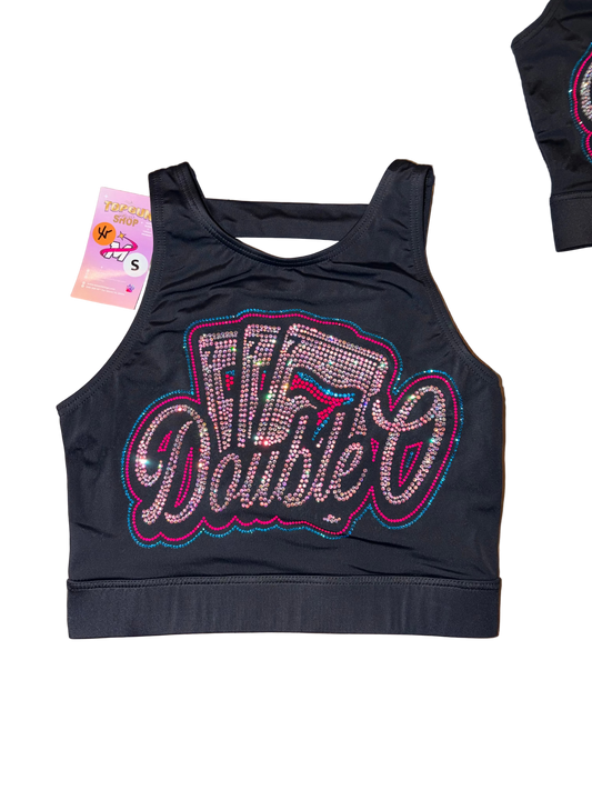 Double O Miami Blings Sports Bra