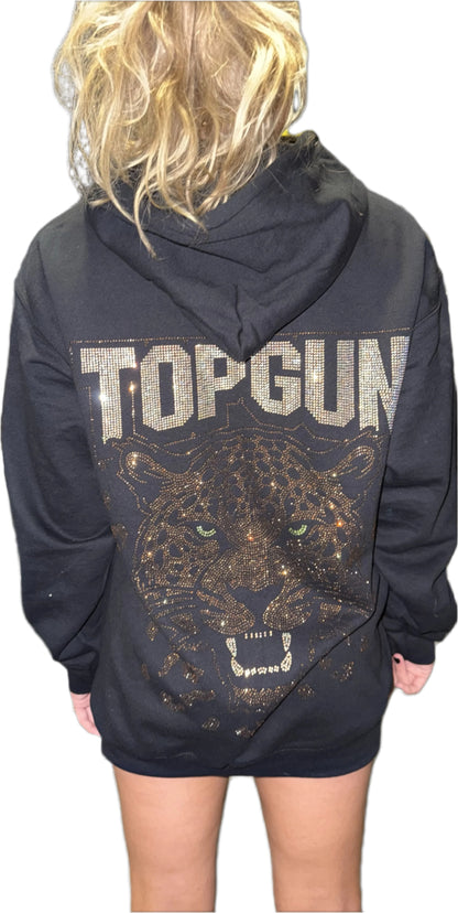 MB BLING TOPGUN ELEGANT JAG ZIP JACKET
