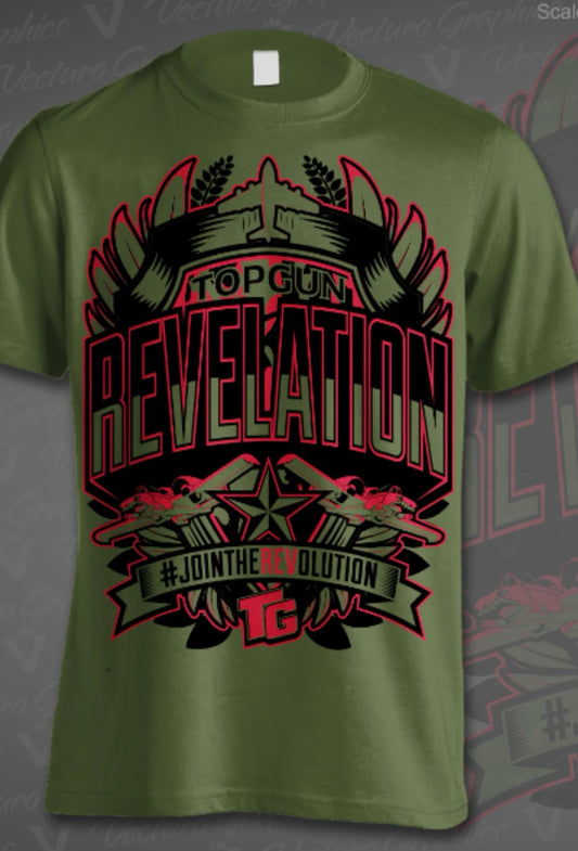 REVELATION REVOLUTION TEE - TGProShop