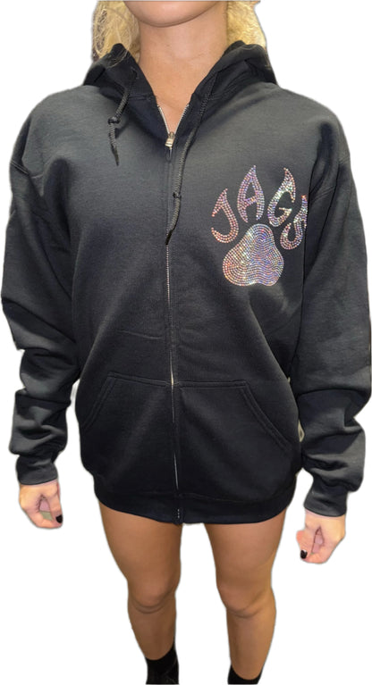 MB BLING TOPGUN ELEGANT JAG ZIP JACKET