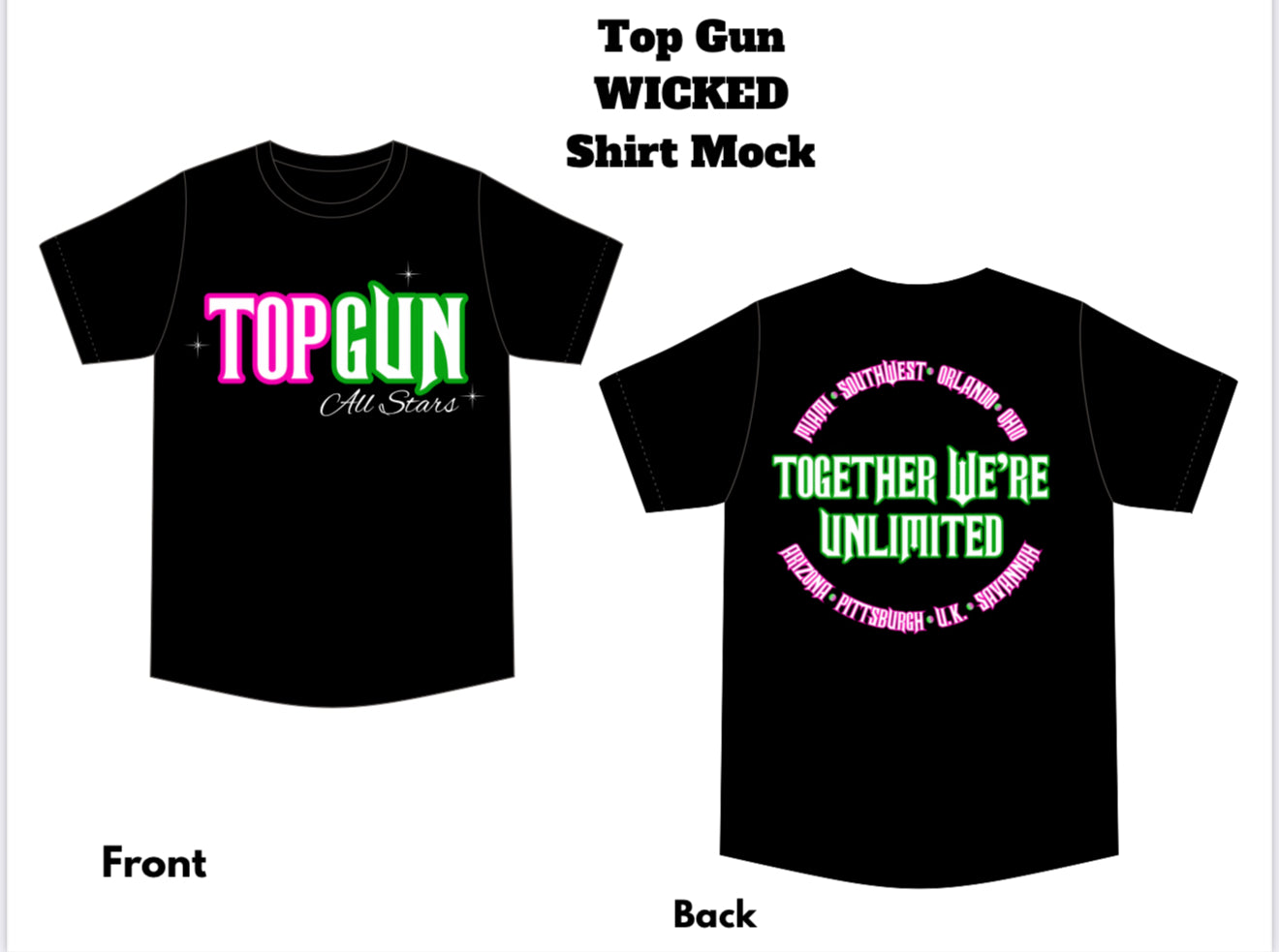 TOPGUN Wicked Tee