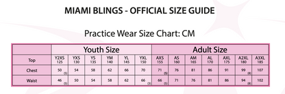 PRE-ORDER JAGS Rhinestone Sports Bra by Miami Blings ships 6/12/26 - TGProShop