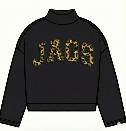 JAGS Mock Neck Sweatshirt || Ships 3/10 - TGProShop