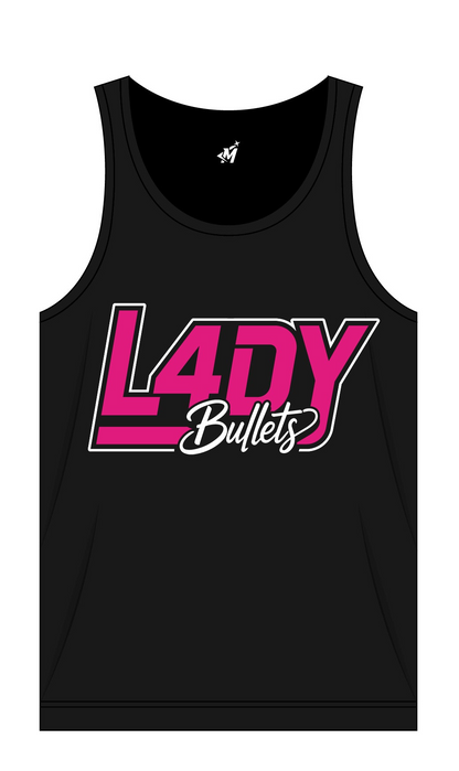 ***Pre-order Lady Bullets Rhinestone Tank - SHIPS 9/4/26