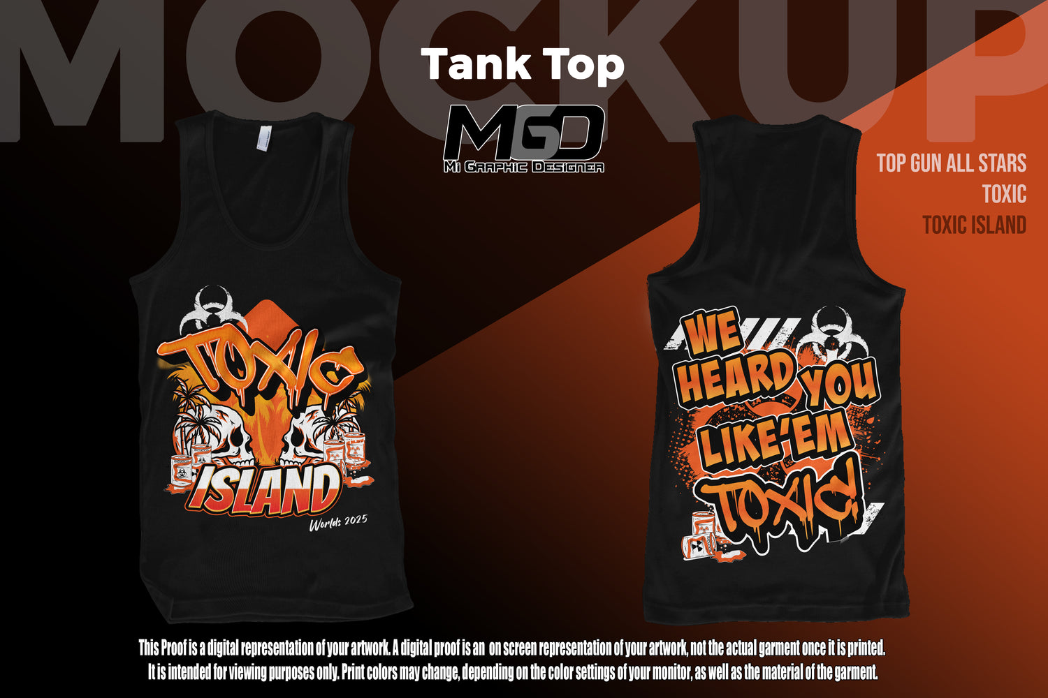 Toxic Worlds 2025 (25)* - TGProShop