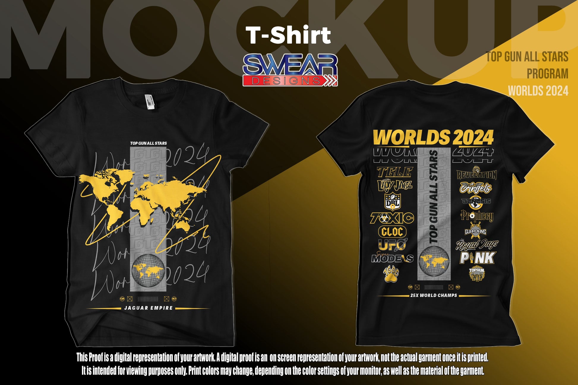 **PRE-ORDER PROGRAM WORLDS '24 TEE (Ships 04/17/2024) - TGProShop