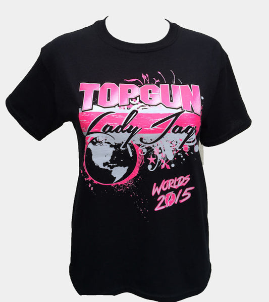 LADY Jags -2015- Worlds T-shirts - TGProShop