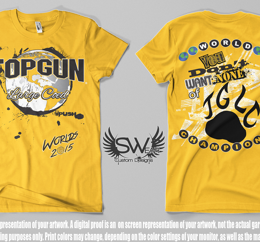 2015 TGLC Worlds T-Shirt - TGProShop