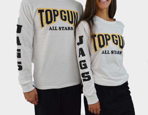  Top Gun Logo Adult Long Sleeve T-Shirt for Women : Clothing,  Shoes & Jewelry