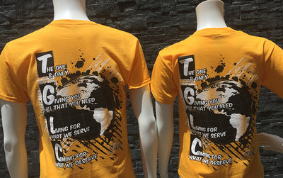 2016 TGLC Worlds T-shirts - TGProShop