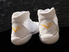 V-RO (white high top shoe) - TGProShop