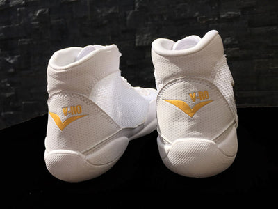 V-RO (white high top shoe) - TGProShop