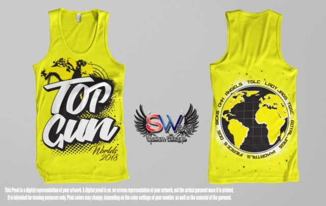 2018 Worlds Tanks! - TGProShop